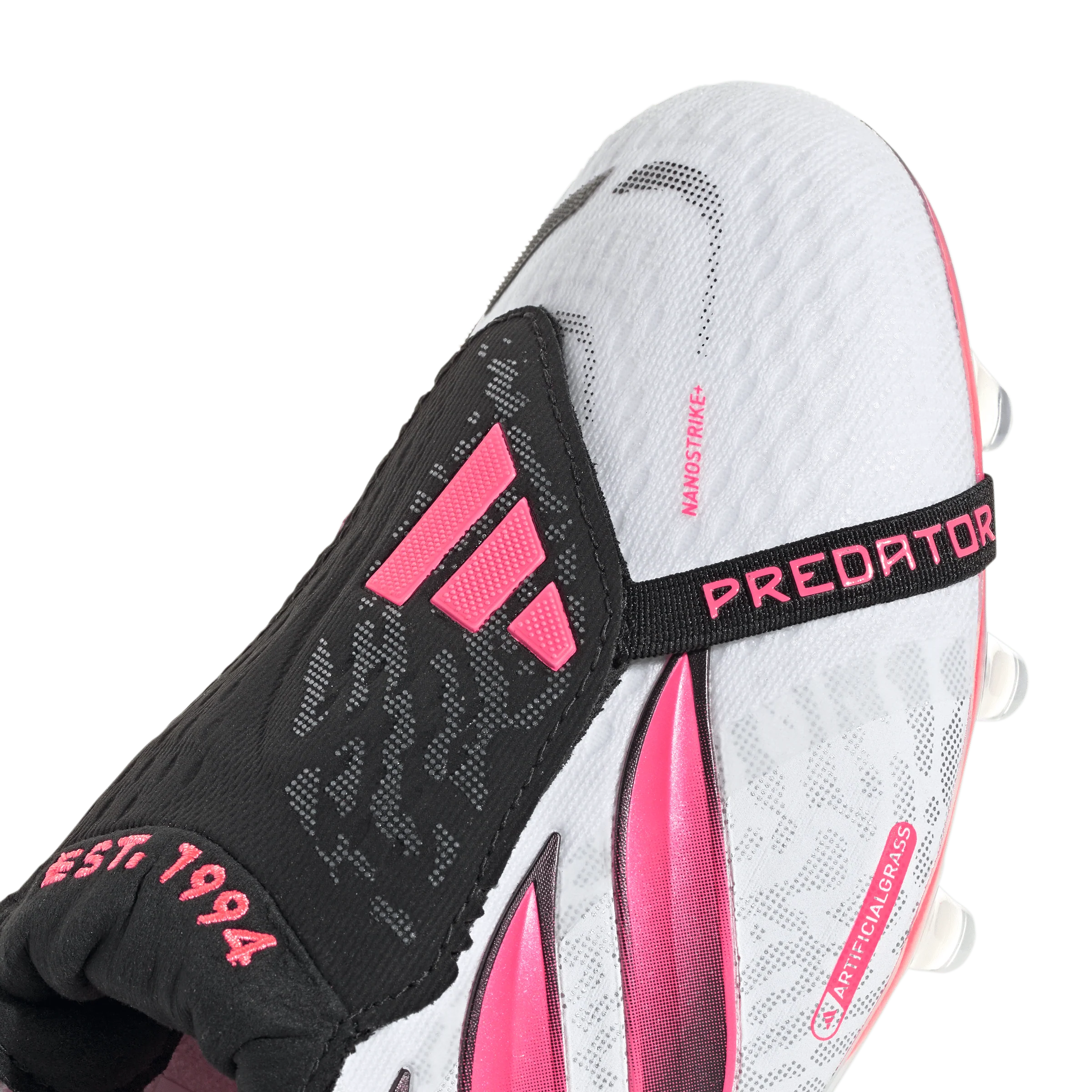 adidas Predator Elite FT AG Senior Football Boots - Chaos v Control - Image 4
