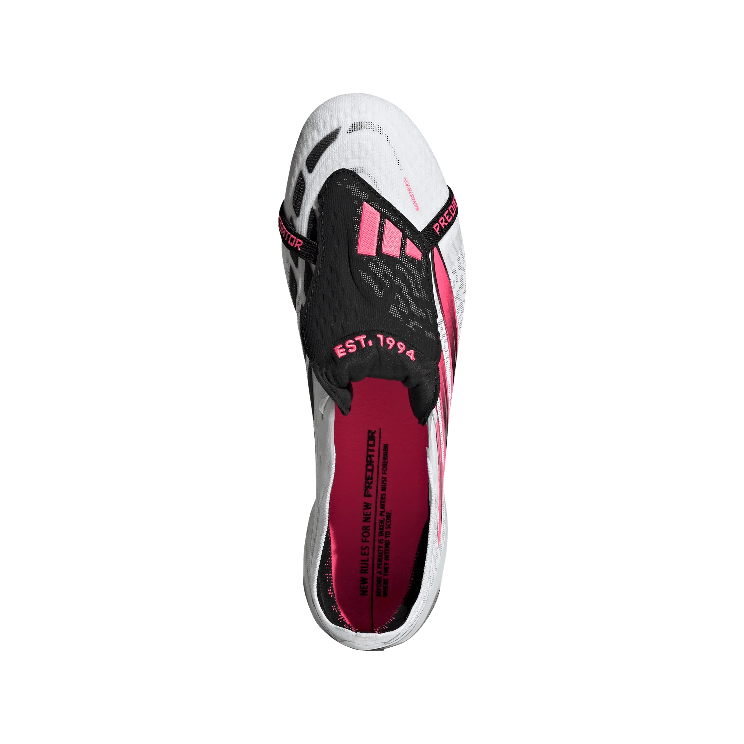 adidas Predator Elite FT AG Senior Football Boots - Chaos v Control - Image 6
