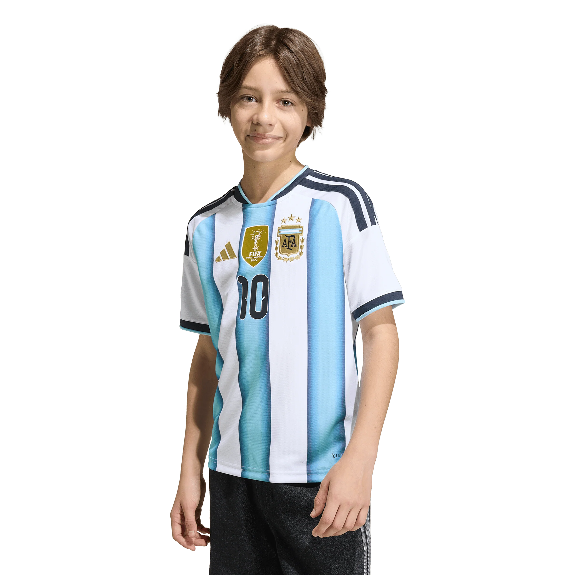 Argentina National Kids Messi Home Jersey 2026