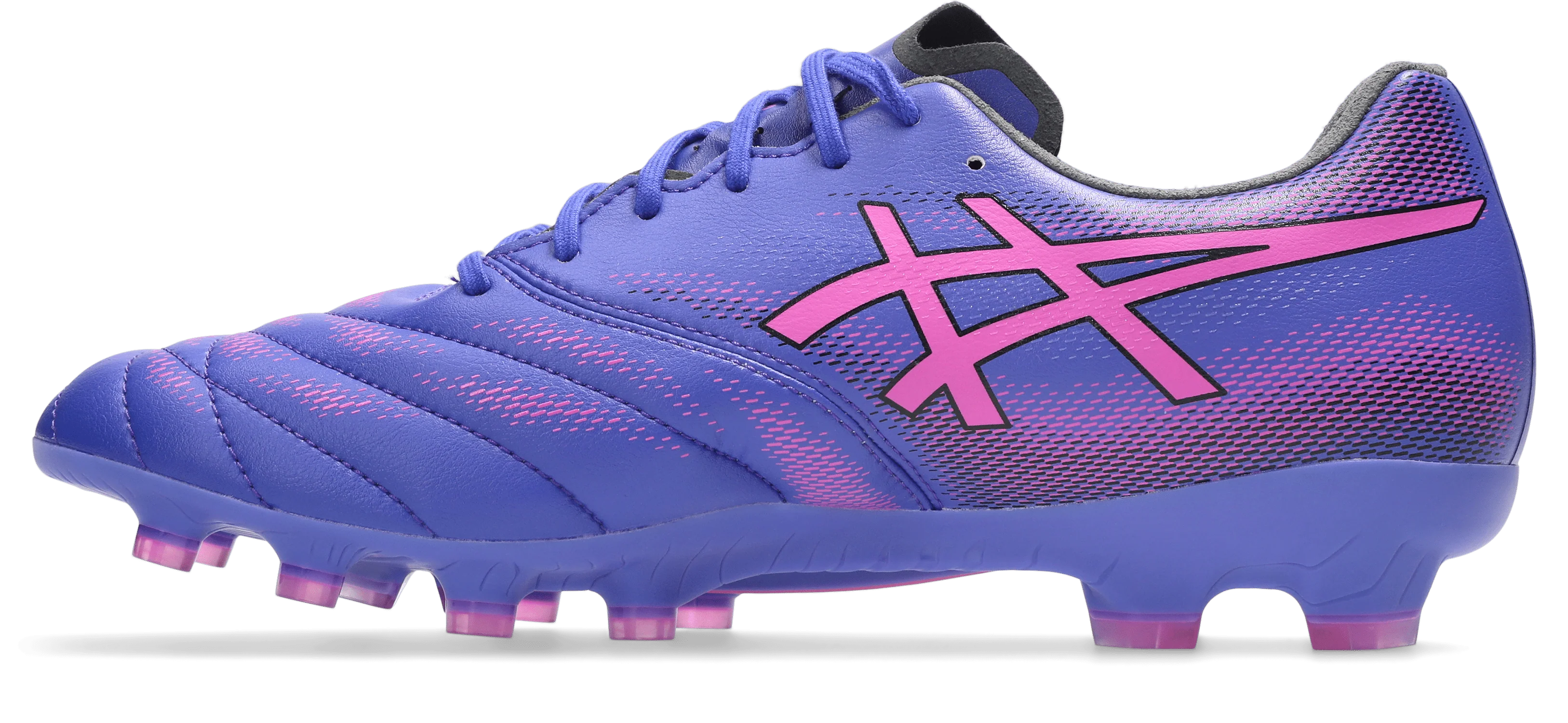 Asics Ultrezza 4 FG Senior Football Boots - Cobalt Burst - Image 2