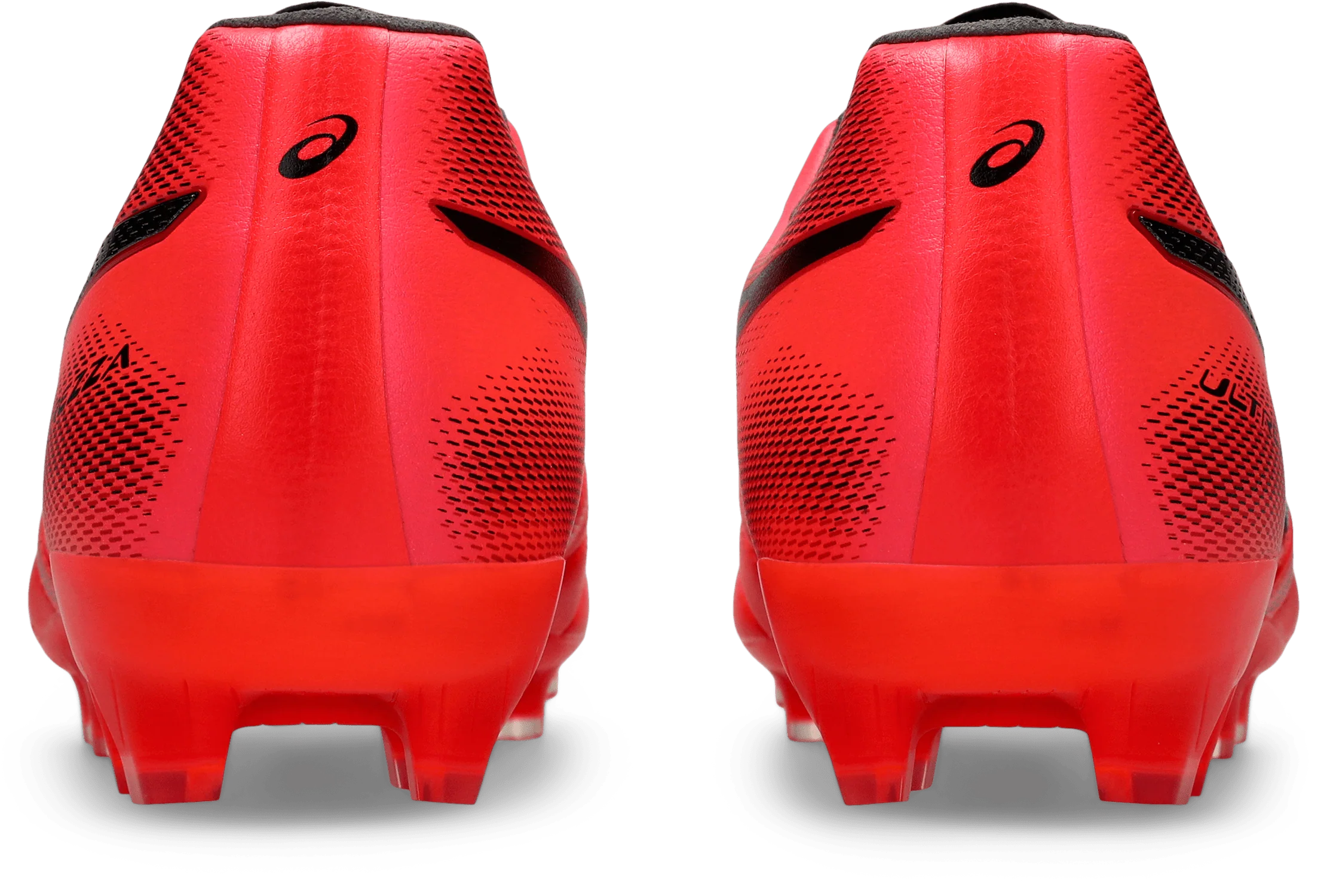 Asics Ultrezza 4 FG Senior Football Boots - Flash Red - Image 5