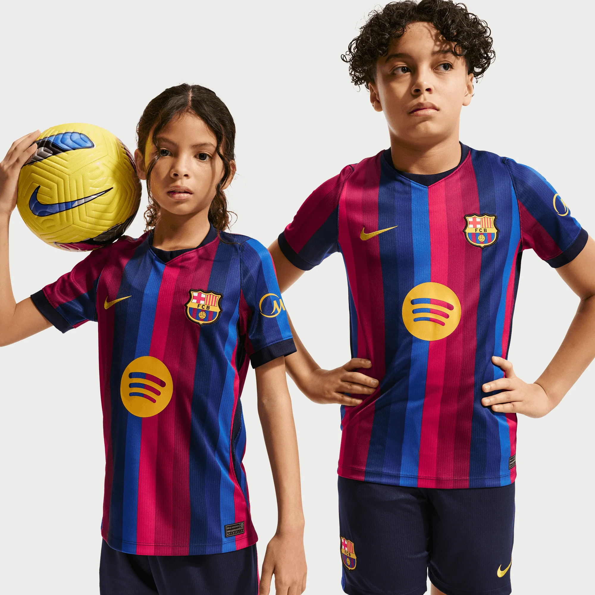 Barcelona FC Kids Home Jersey 2026/27 - Image 4