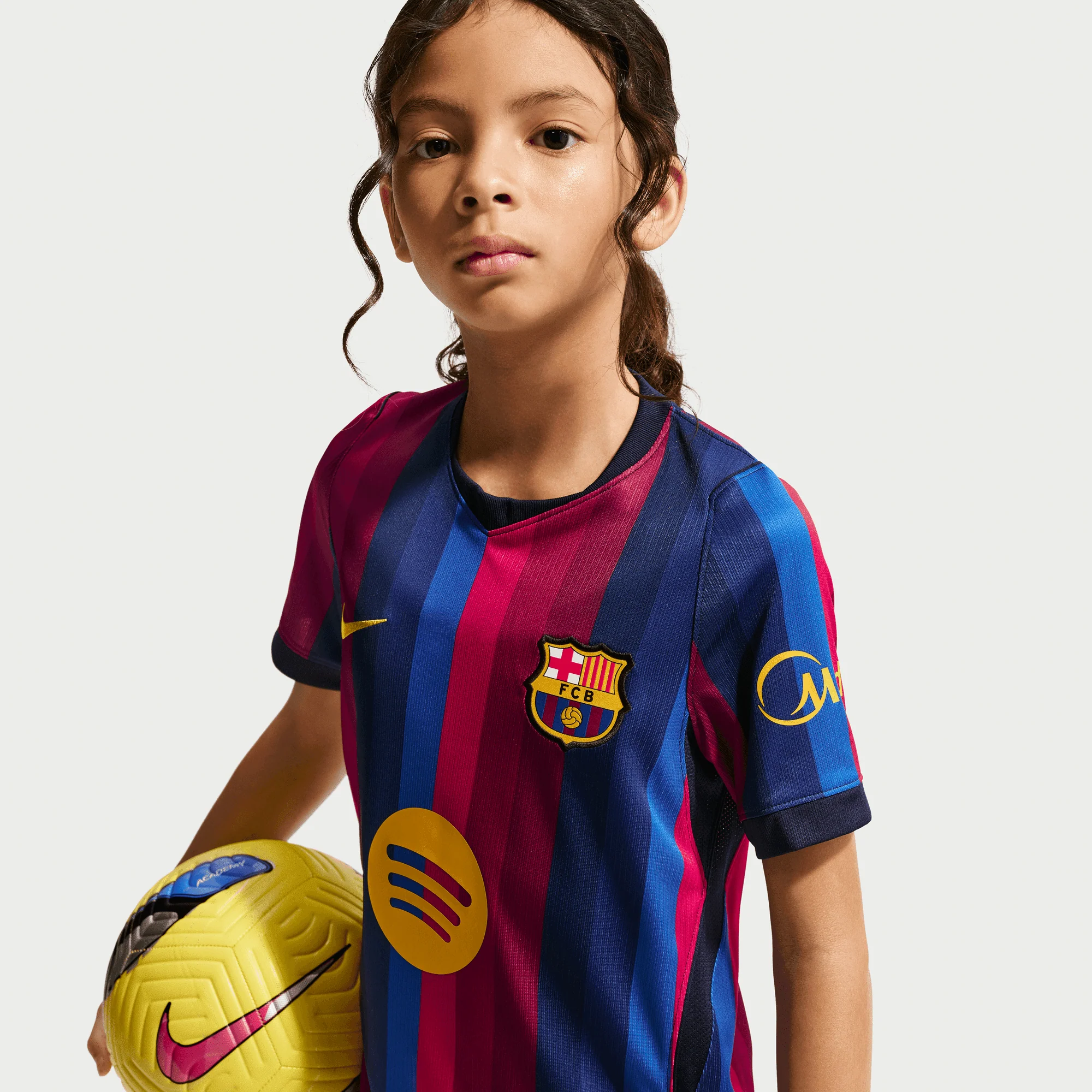 Barcelona FC Kids Home Jersey 2026/27 - Image 5