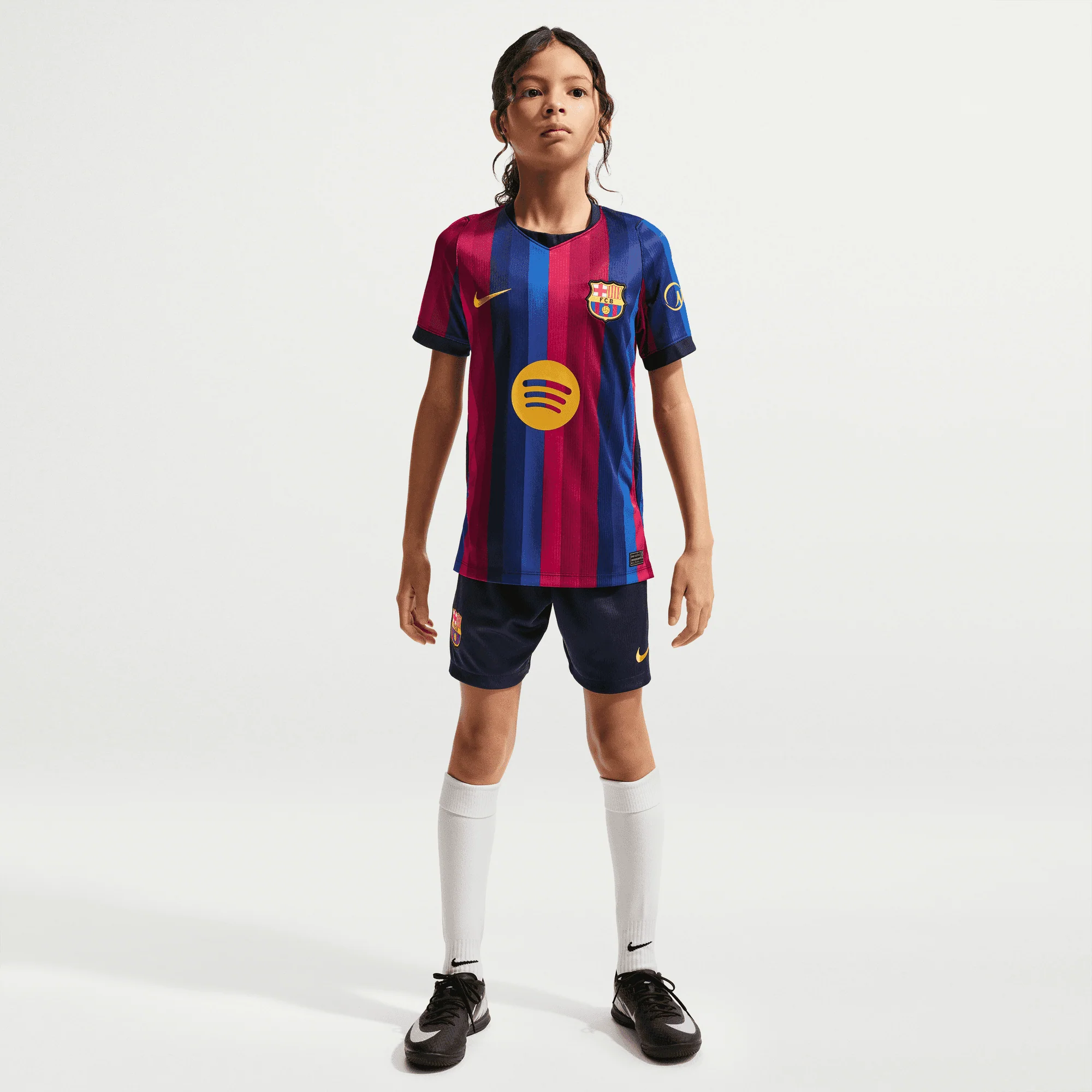 Barcelona FC Kids Home Jersey 2026/27 - Image 7