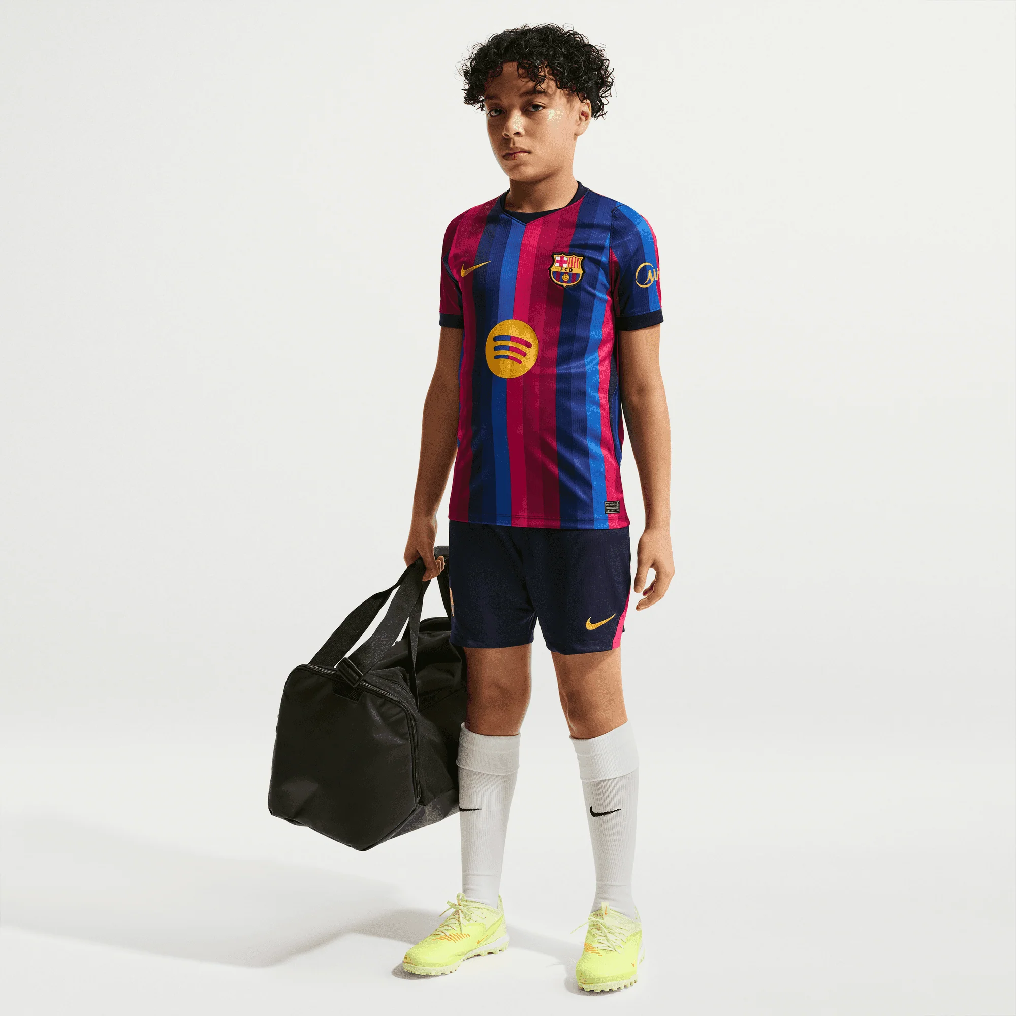 Barcelona FC Kids Home Jersey 2026/27 - Image 8