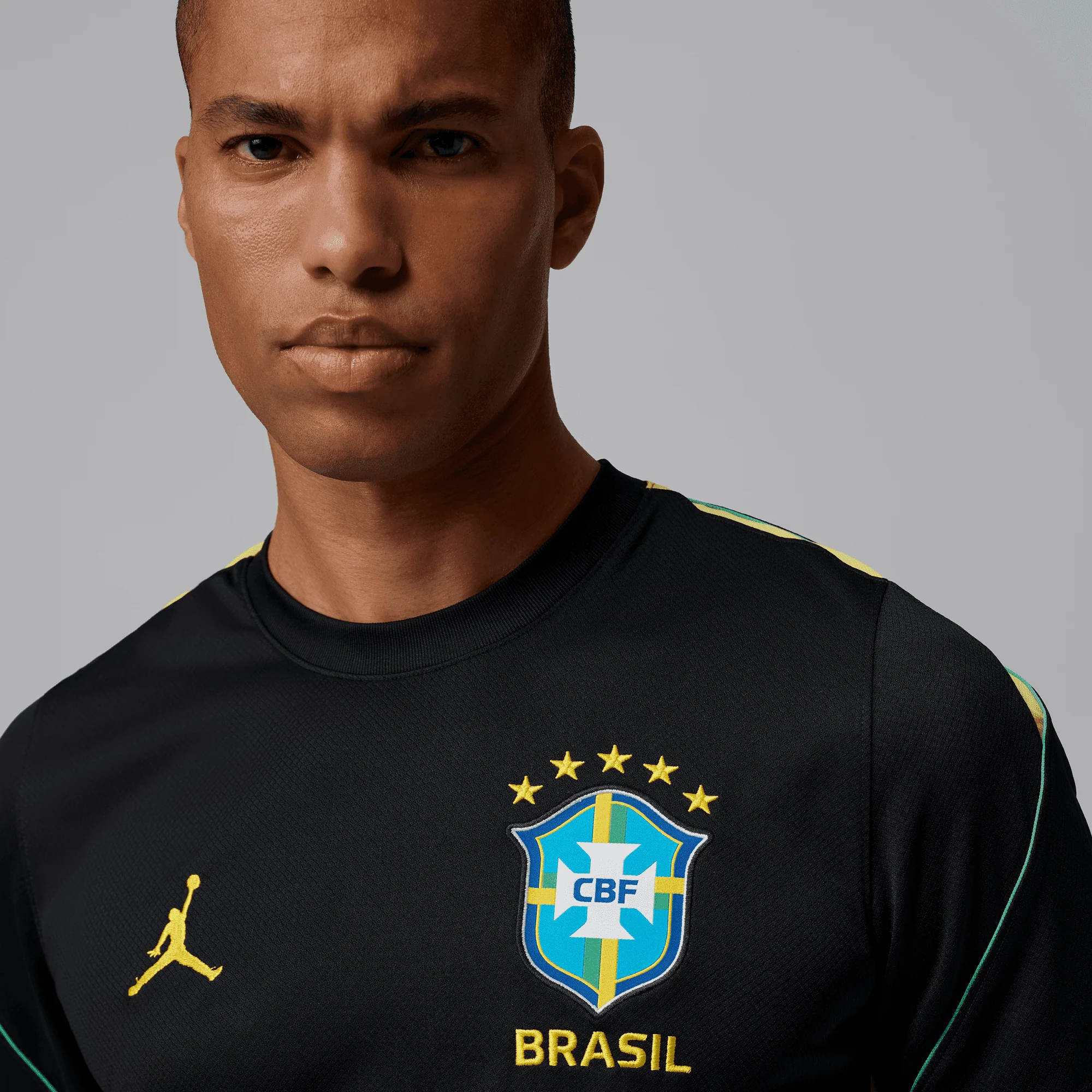 Brazil National Adults Strike Football Top
