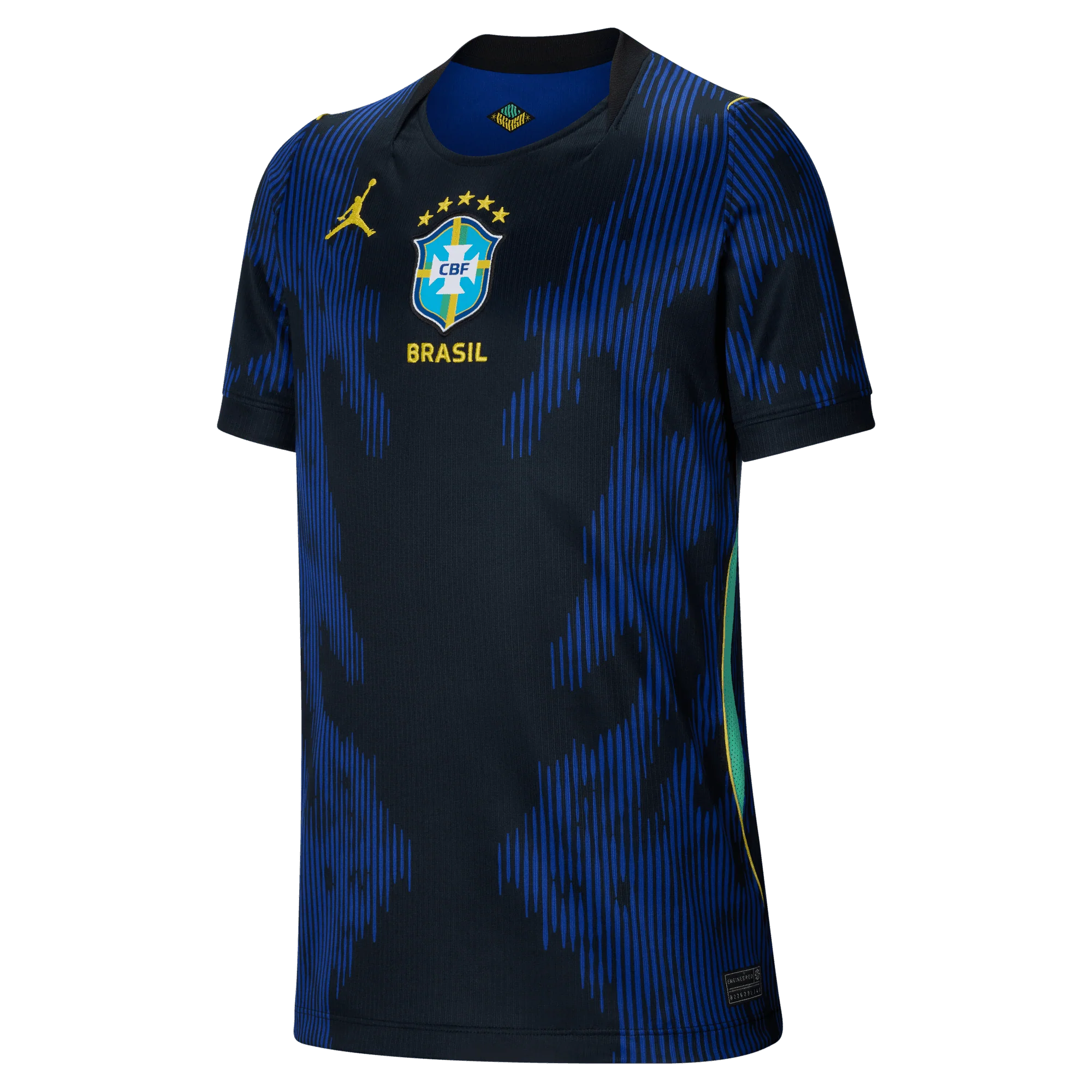 Brazil National Kids Away Jersey 2026