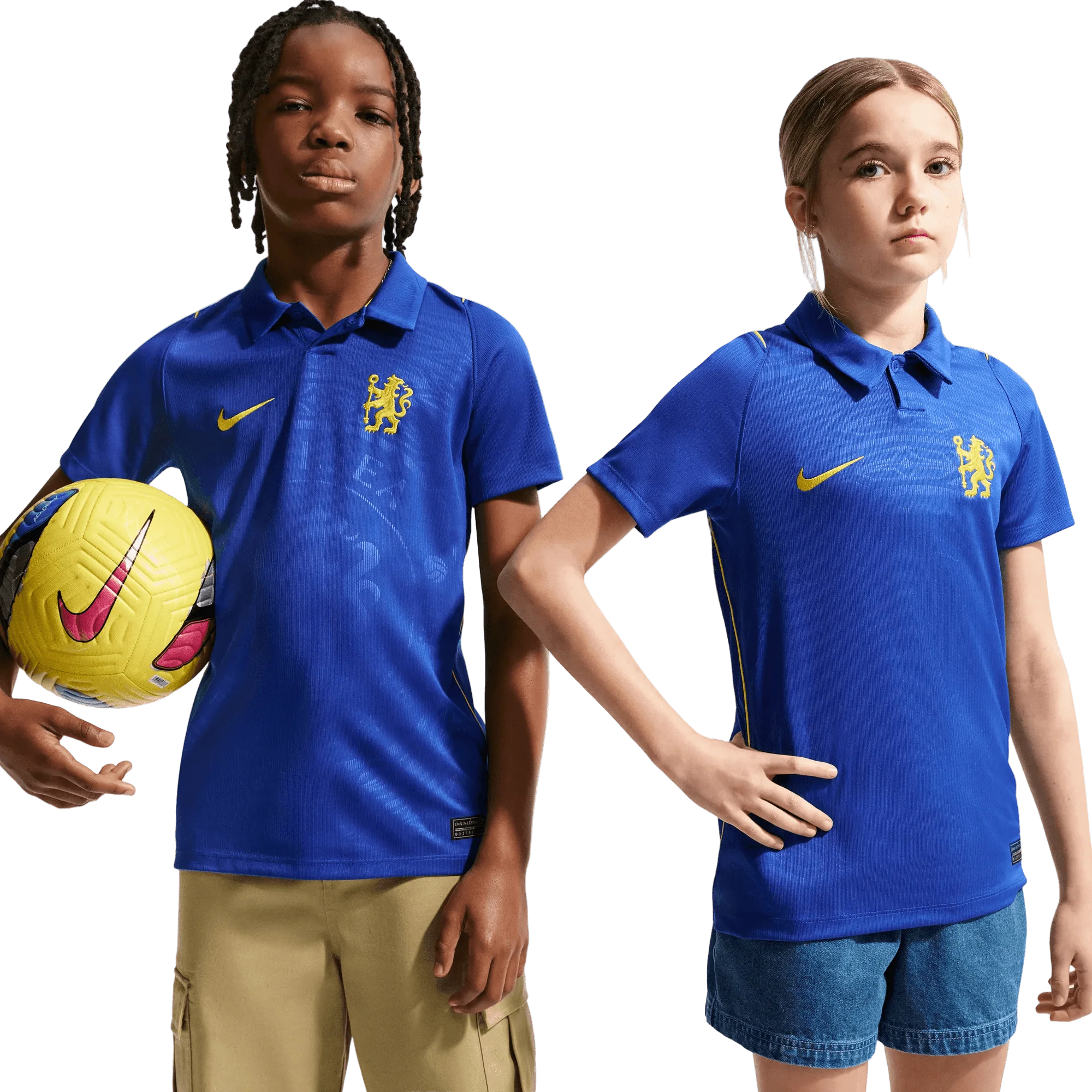 Chelsea FC Kids Home Jersey 2026/27 - Image 4