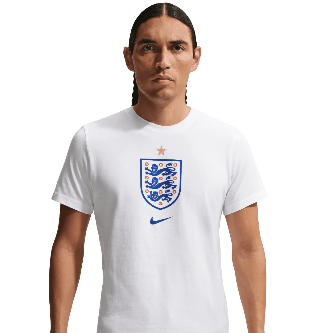 England National Adults Football Tee 2026