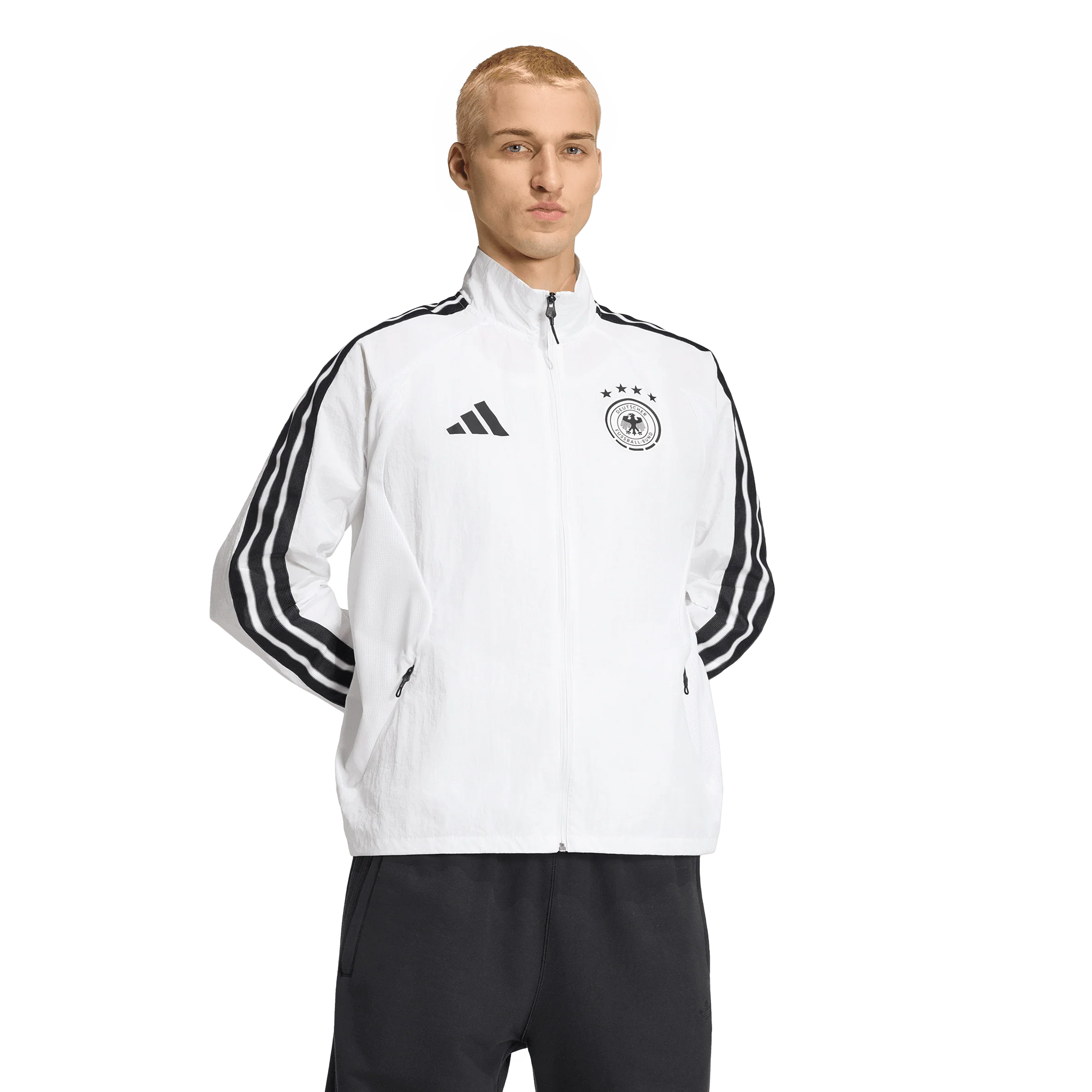 Germany National Adults Home Anthem Jacket 2026 - Image 2