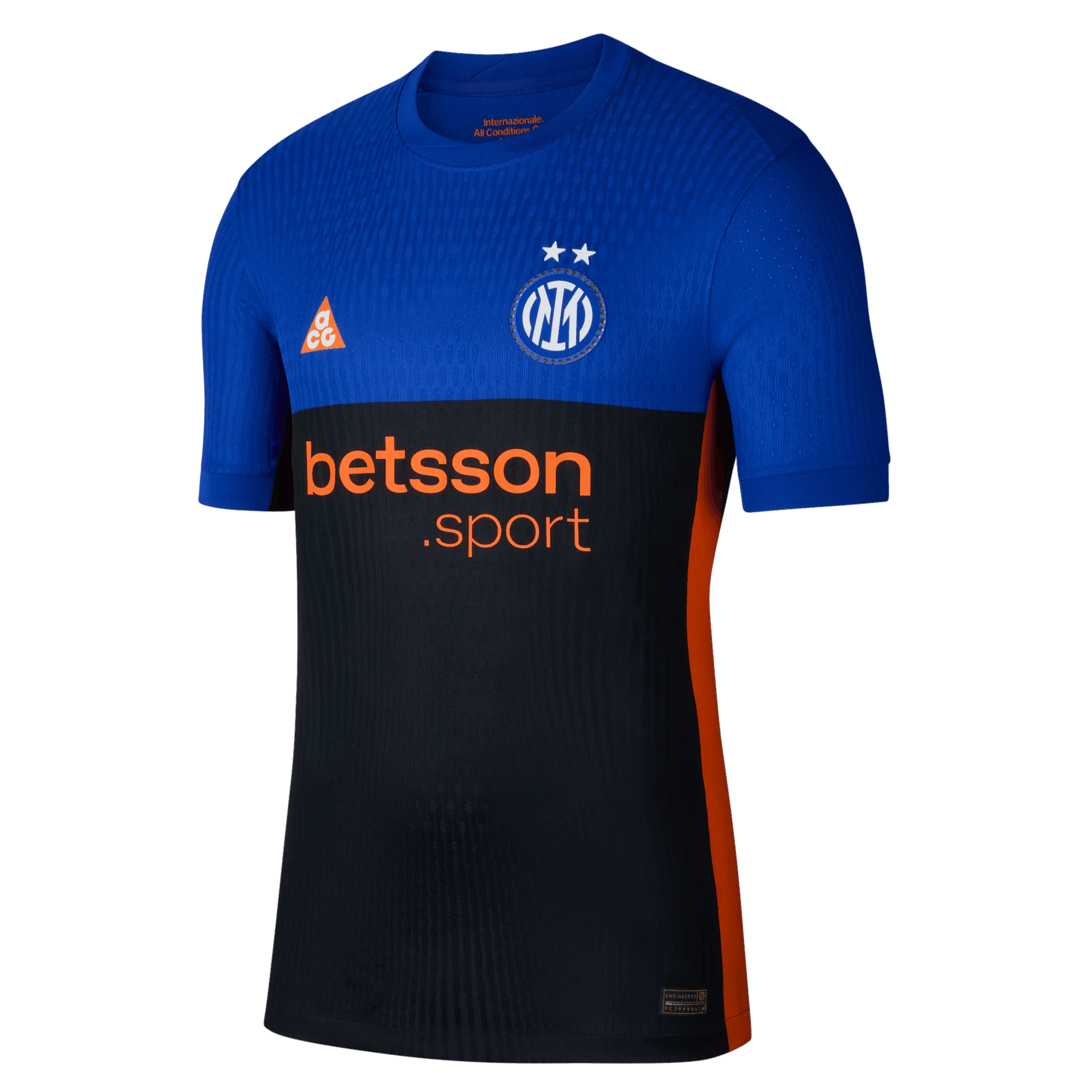 Inter Milan FC Adults SE Match Jersey 2025/26