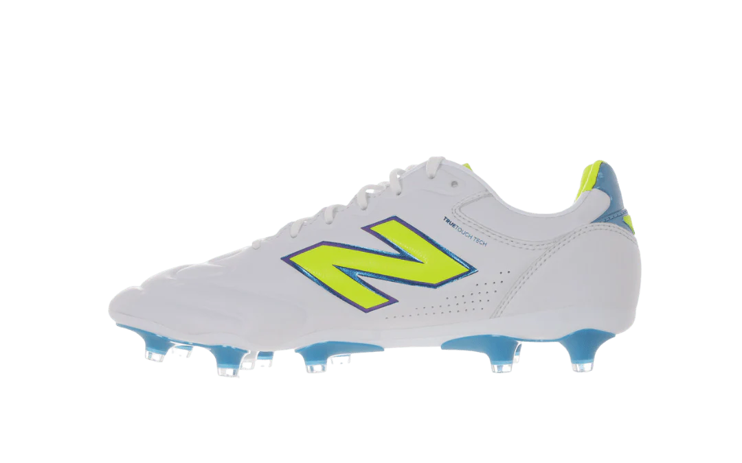 New Balance 442 V3 Elite FG Senior Football Boots - Neon Tide Pack - Image 2