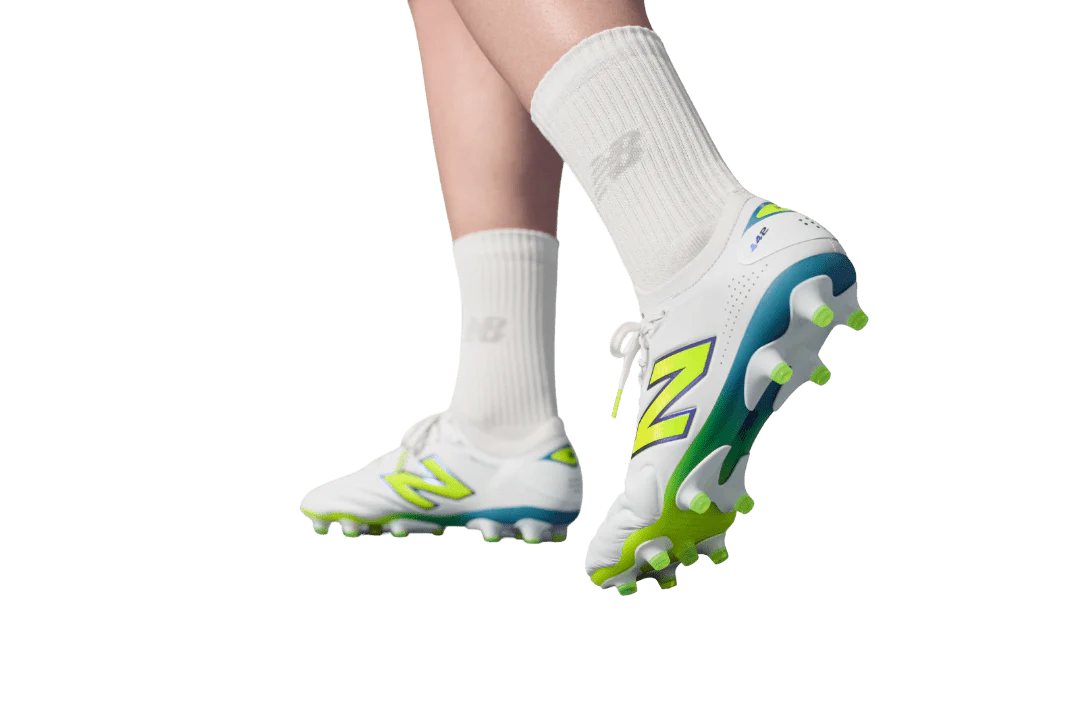 New Balance 442 V3 Elite FG Senior Football Boots - Neon Tide Pack - Image 3