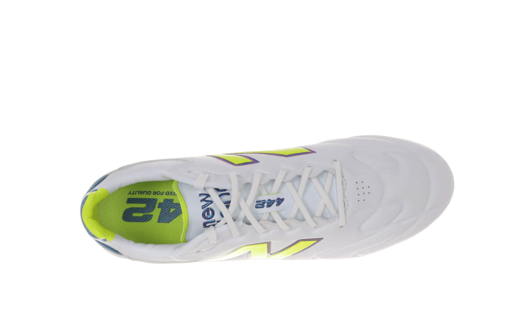 New Balance 442 V3 Elite FG Senior Football Boots - Neon Tide Pack - Image 4