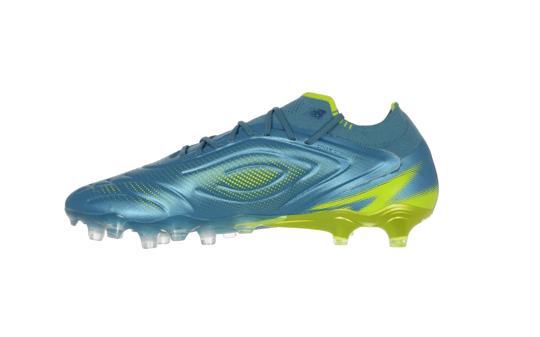 New Balance Tekela V5 Elite FG Senior Football Boots - Neon Tide Pack - Image 2