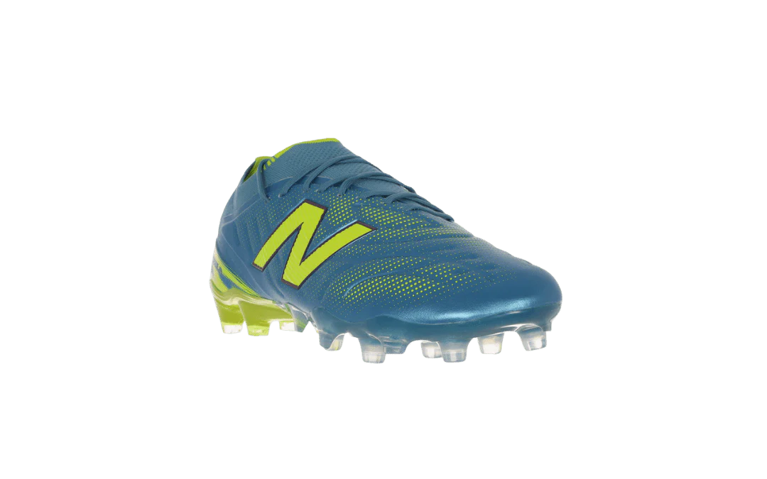New Balance Tekela V5 Elite FG Senior Football Boots - Neon Tide Pack - Image 4