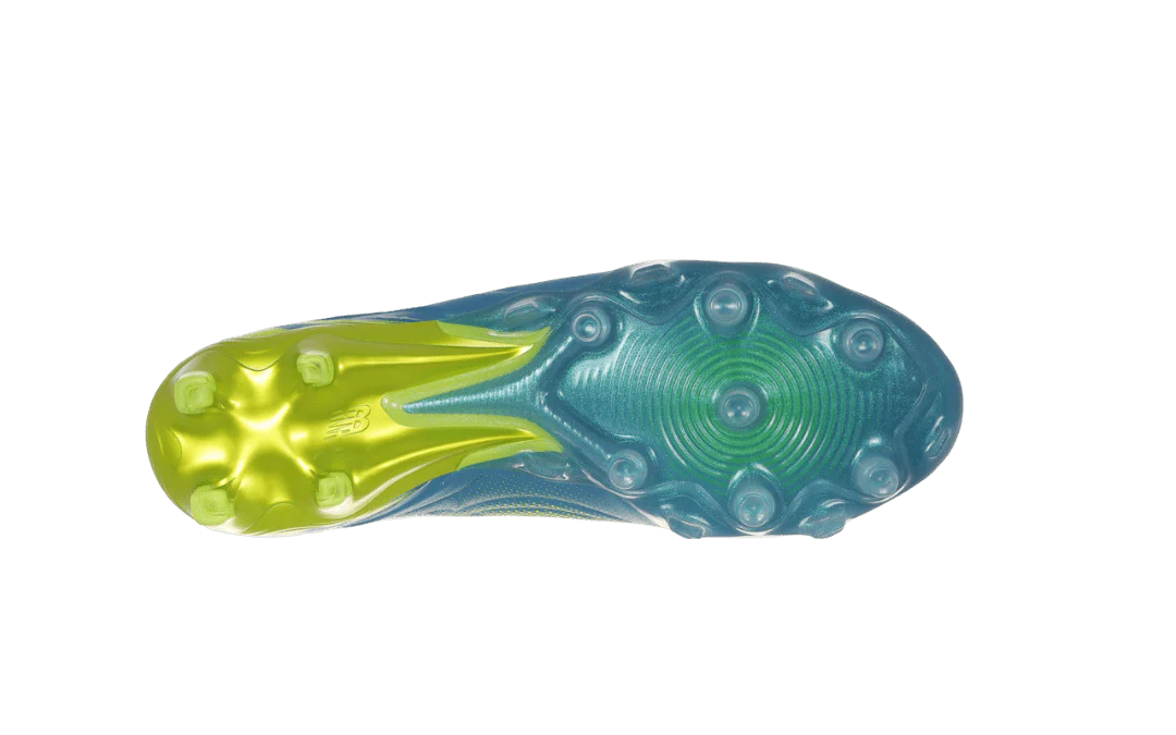 New Balance Tekela V5 Elite FG Senior Football Boots - Neon Tide Pack - Image 5