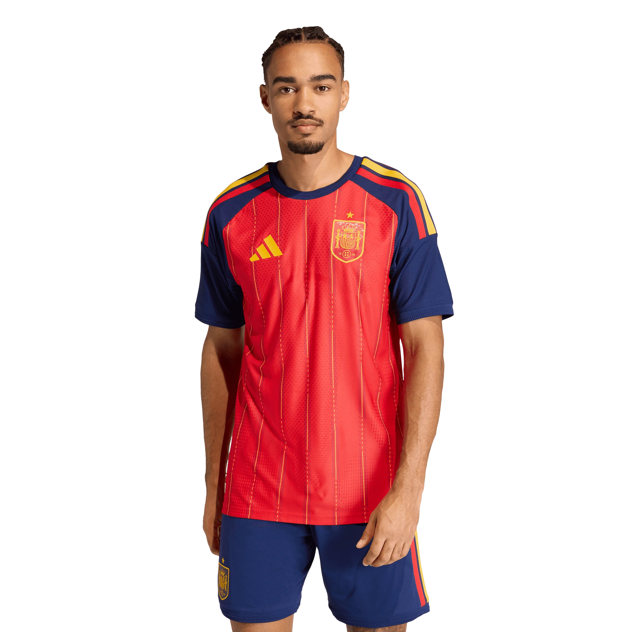 Spain National Adults Home Authentic Jersey 2026 - Image 3