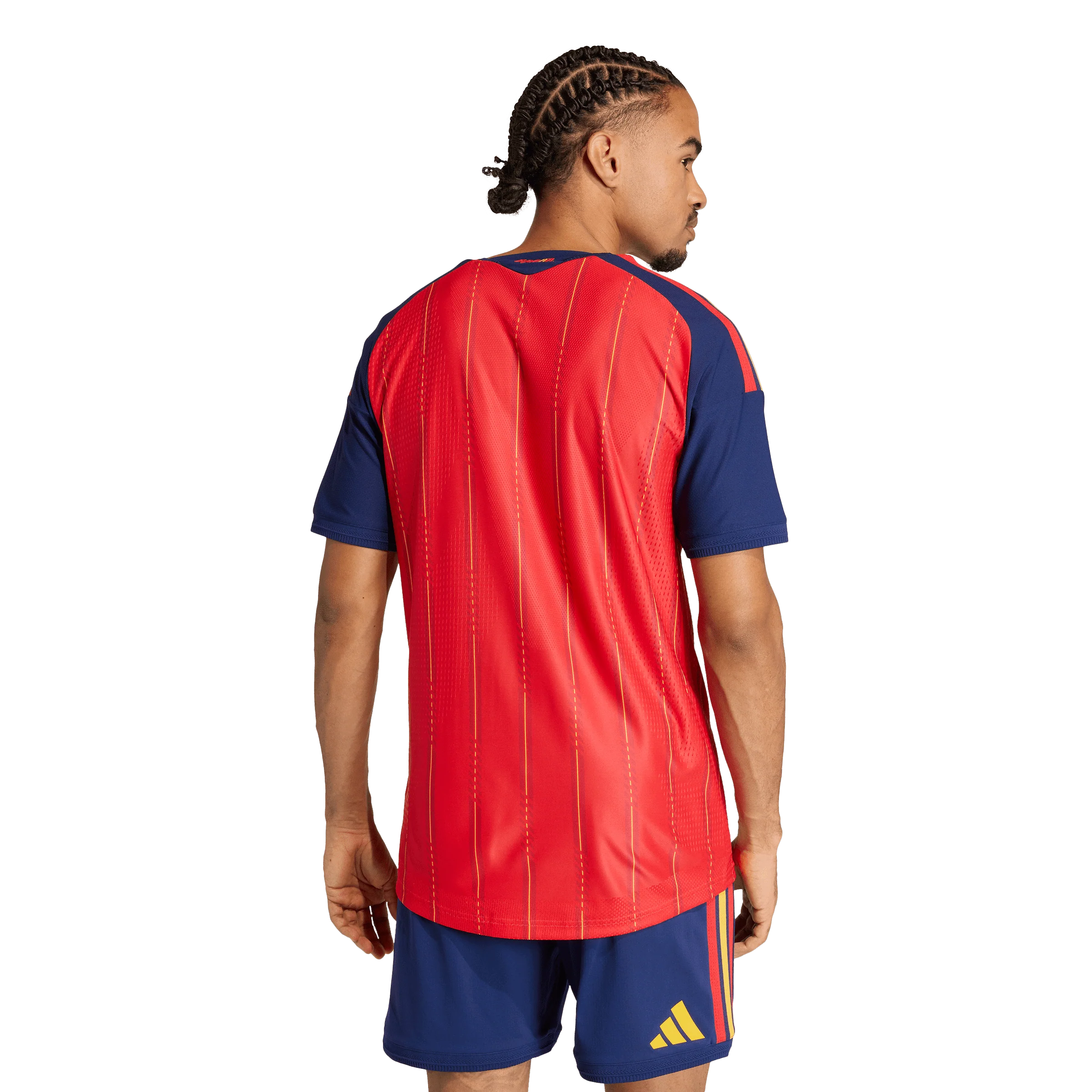 Spain National Adults Home Authentic Jersey 2026 - Image 4