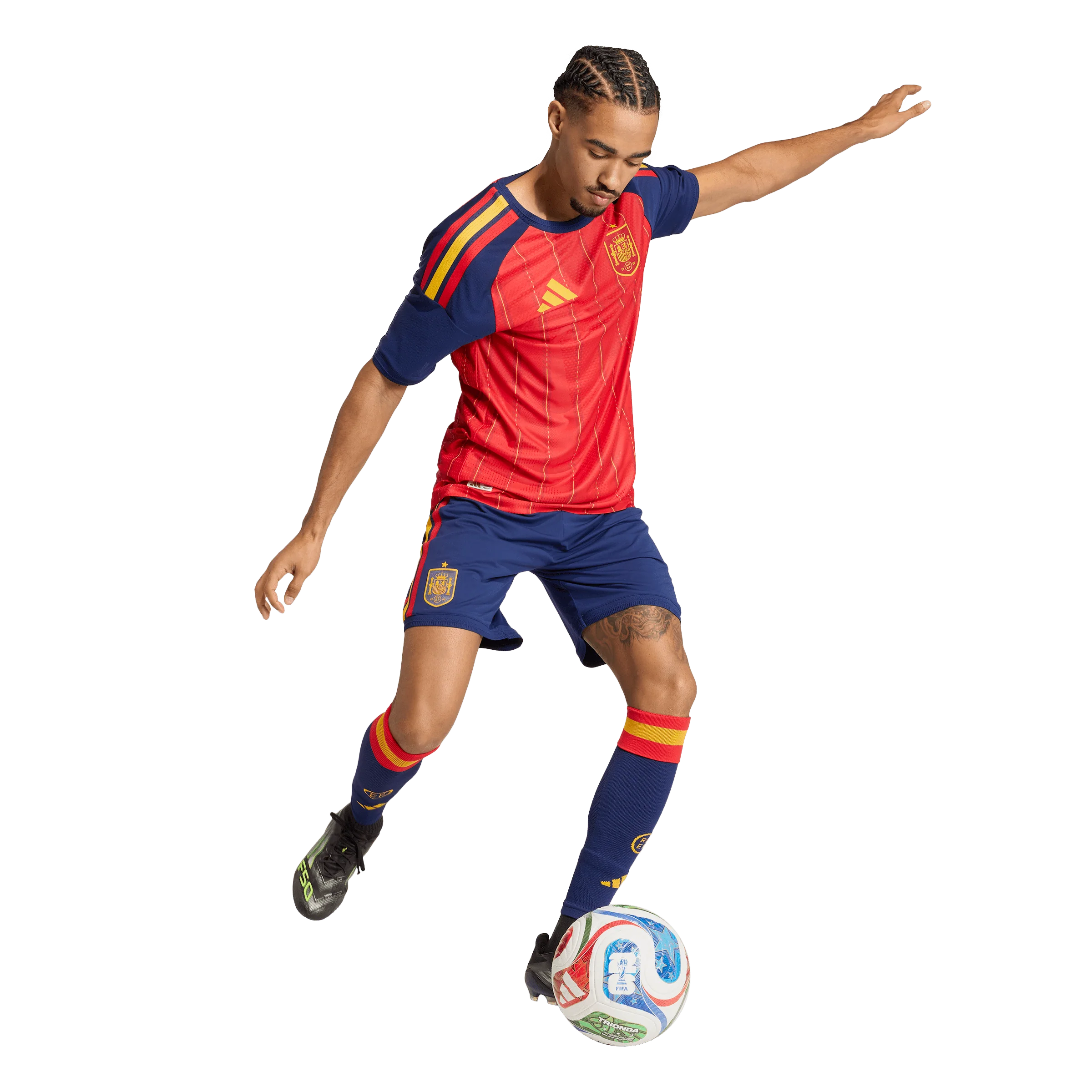 Spain National Adults Home Authentic Jersey 2026 - Image 5